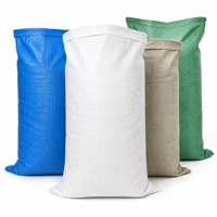 Sac tissé en PP de 50 kg pour engrais agricoles et aliments pour animaux, sac tissé de 25 kg pour farine, sucre, grains de café, qualité alimentaire
