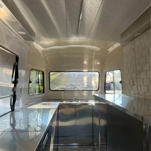<span class=keywords><strong>Camion</strong></span> de restauration mobile de style Citroën <span class=keywords><strong>H</strong></span> Van vintage rétro entièrement équipé, café de rue, glaces, pizzas, remorque de restauration à vendre - Product Image 5