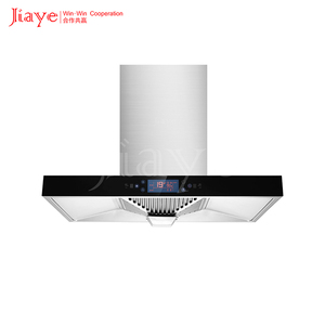 Hotte de cuisinière murale canalisée en forme de T Contrôle du capteur de verre avant Hotte de cuisinière domestique - Product Image 3