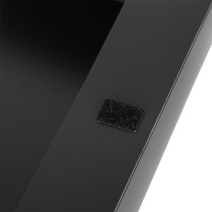 Comix HC-75 <b>A4</b> 75Mm PP <b>File</b> <b>Box</b> Document Organizer Office Storage Rectangle Standing Type Simple Style Blue Black - Product Image 5