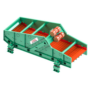 Separador de cubierta plana de pantalla vibratoria de deshidratación horizontal para procesamiento de lodos industriales y aguas residuales - Product Image 1