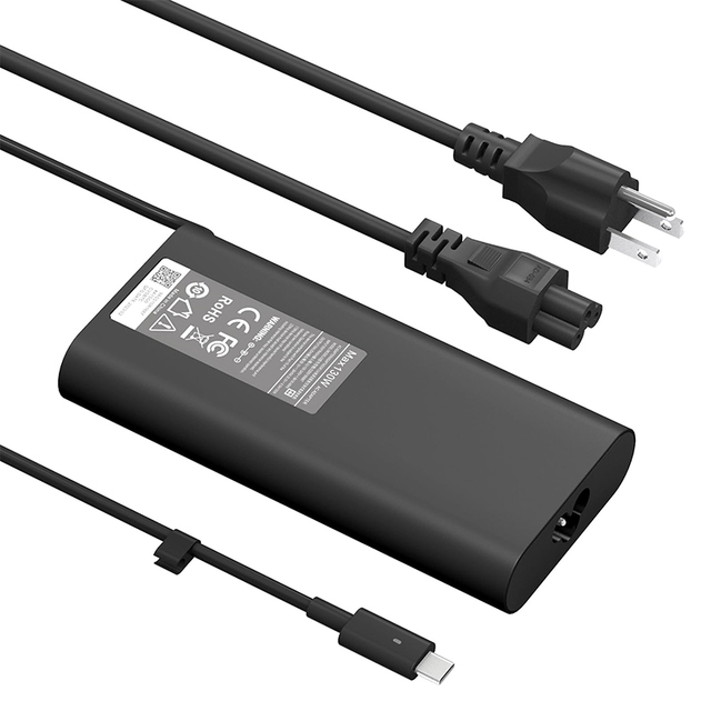 Replacement HA130PM170 130W USB-C PD Adapter for Dell Latitude 5411 5421 5511 5520 5521 Precision 3551 20V 6.5A Dell Charger