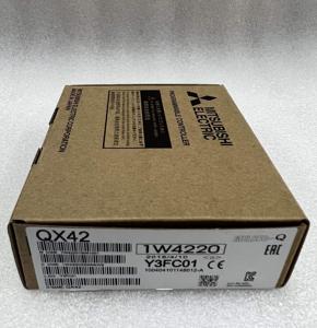 โมดูลอินพุตดิจิตอลมิตซูบิชิ MELSEC-Q QX42 ของแท้ใหม่ 100% - Product Image 1