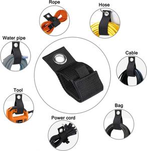Sangles de câblage en nylon élastique écologiques de 13 pouces, robustes, avec boucle auto-agrippante, pour l'organisation et le rangement des rallonges et des câbles - Product Image 4
