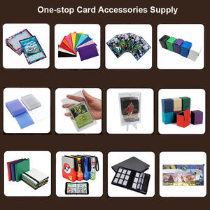 Classeur pour cartes à collectionner 9 pochettes, capacité 360 cartes, album photo pour collection <span class=keywords><strong>de</strong></span> cartes <span class=keywords><strong>de</strong></span> <span class=keywords><strong>jeux</strong></span> et <span class=keywords><strong>de</strong></span> sport - Product Image 6