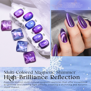 MissGel Proveedor de Uñas OEM Esmalte de Uñas en <span class=keywords><strong>Gel</strong></span> UV de 15ml Serie Ojo de Gato Libre de TPO Personalizado Libre de Hema Esmalte de Uñas en <span class=keywords><strong>Gel</strong></span> Magnético Ojo de Gato - Product Image 3