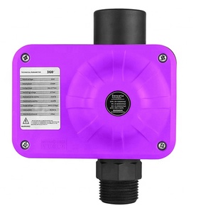 Le commutateur de débit automatique du contrôleur de pompe à eau à pression électronique intelligente est utilisé <span class=keywords><strong>pour</strong></span> la pompe de surpression - Product Image 4