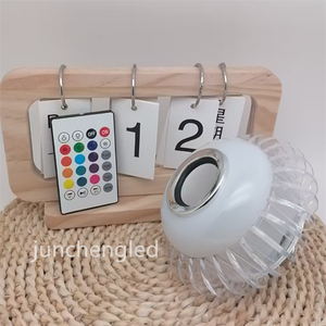 <strong>Online</strong> Hot Selling E27 RGB Led Smart <strong>Bulb</strong> Remote Control Music <strong>Bulb</strong> Lamp 12w - Product Image 2