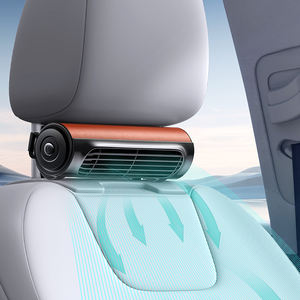 Pluska CF02 Powerful 3 Speed Adjustable 5V Auto <b>Car</b> SUV Truck Back Seat <b>Headrest</b> Mini Electronic Cooling <b>Car</b> Seat Fan - Product Image 1