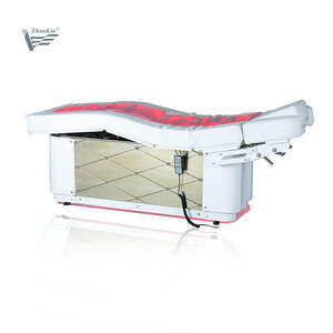 Lit électrique facial réglable <span class=keywords><strong>de</strong></span> <span class=keywords><strong>massage</strong></span> <span class=keywords><strong>de</strong></span> beauté <span class=keywords><strong>de</strong></span> station thermale <span class=keywords><strong>de</strong></span> l'eau <span class=keywords><strong>de</strong></span> lumière LED colorée moderne avec le matelas d'eau pour l'usage extérieur - Product Image 5