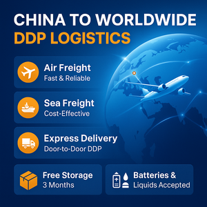 Flete marítimo de China a <span class=keywords><strong>Martinica</strong></span>: envío marítimo puerta a puerta Dropshipping Agente de envío de China - Product Image 1