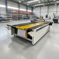 Cortadora CNC Profesional de Espuma TC para Goma EVA, Material Textil y PVC Rígido, Mesa de Corte CNC para Láminas