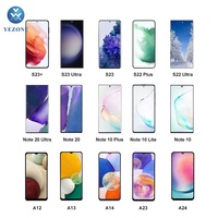 Écran d'affichage Incell en gros pour Samsung J7 Pro, écran LCD d'origine avec cadre pour Samsung Galaxy J3 J4 J5 J6 J8