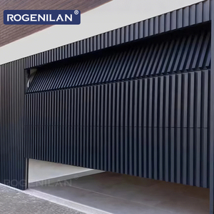 Société <span class=keywords><strong>de</strong></span> services personnalisés Chariot à lattes magnétiques pliantes verticales Grille d'empilage verticale en aluminium Portes <span class=keywords><strong>de</strong></span> <span class=keywords><strong>garage</strong></span> moustiquaires - Product Image 1