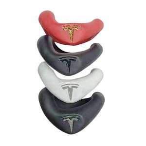 Accessoires <span class=keywords><strong>de</strong></span> voiture en alliage d'assistance à la conduite Booster <span class=keywords><strong>de</strong></span> volant Décoration pour Tesla Model X Model S 2017-2022 Modification - Product Image 2