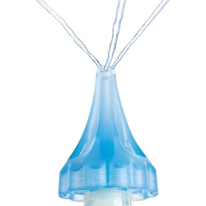 Seringue médicale pour le nettoyage des oreilles, 10 ml, 20 ml, barillet, verrouillage Luer, trois trous, seringue jetable en plastique pour le lavage du cérumen - Product Image 4