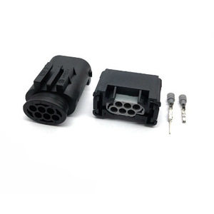 Conector del sensor de la válvula de aceleración de 6 orificios para vehículos Mercedes Benz y BMW 1 967616 1 - Product Image 1