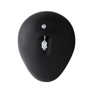Anillos de Titanio Giometal ASTM F136 con Rosca Interna, Anillos de Joyerí<span class=keywords><strong>a</strong></span> Corporal con Doble Joya, Venta al por Mayor - Product Image 3