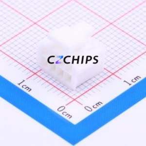 PHB-2*4Y Housing (Wire-to-Board / Wire-to-Wire) P=2mm Connector ( Jack Structure: 2x4P )( Pitch: 2mm )( Reference Series: PHB ) - Product Image 1