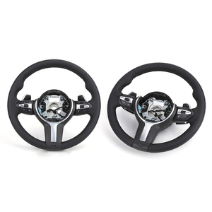 <span class=keywords><strong>Volante</strong></span> Deportivo Personalizado con Levas de Cambio Anchas de Cuero <span class=keywords><strong>M</strong></span> Sport para <span class=keywords><strong>BMW</strong></span> Serie F F30 F10 F20 X5 E70 <span class=keywords><strong>E60</strong></span> E71 E90 F22 F15 M3 M5 M6 - Product Image 4