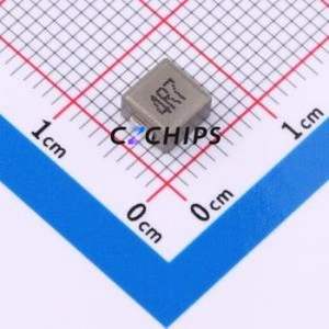 Inductor de Potencia ZEMS0530-4R7M SMD, 5.4x5.2mm (Inductancia: 4.7uH) (Precisión: 20%) (Corriente Nominal: 4.5A) - Product Image 1