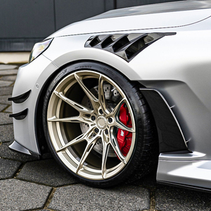 Jantes en alliage concaves profondes personnalisées, or, 19, 20, 21, 22, 24, 26 pouces, roues forgées WF pour BMW M3M4 G80F80 <span class=keywords><strong>Audi</strong></span> <span class=keywords><strong>RS</strong></span> <span class=keywords><strong>3</strong></span> 8Y8V - Product Image 4