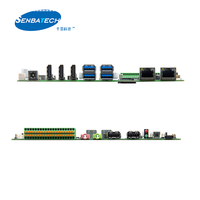 Placa Android VR58J () RK3588 con placa base ARM de tarjeta SIM COM DDR4 LVDS 6 De 1 + 2, 2 + 2