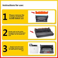 Cartouches de toner compatibles HP W1470A W1470X HP147A M610-636 - Haute capacité avec puce