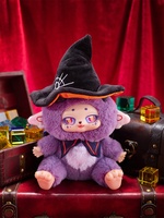 100% Original véritable Samuel BPPO TE-The Wicked Witch boîte aveugle en peluche poupée vinyle visage jouet mignon pendentif décoration de mode