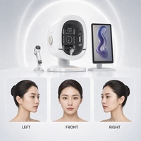 Analyseur de peau professionnel certifié CE 36MP, machine d'analyse de la peau du visage par IA, équipement d'imagerie multi-spectrale