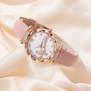 Heart Jewelry <b>Watch</b> Set Women Quartz Wristwatch Necklace Earrings <b>Ring</b> Bracelet Gift Set - Product Image 4