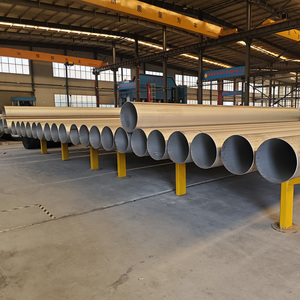 Доступный <span class=keywords><strong>ASTM</strong></span> ASME 2507 904L труба из нержавеющей стали 273 325 355 406 мм 12 м Заводская поставка - Product Image 2