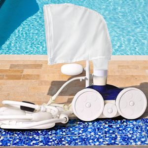 Sac filtrant de remplacement pour piscine, sac de nettoyage en maille pour piscine - Product Image 1