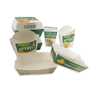 Hamburger chicken box take away chicken box wholesale take away lunch box