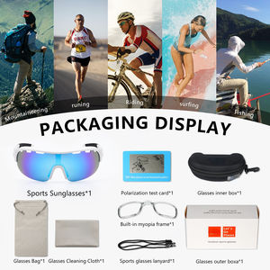 UV400サイクリング偏光スポーツサングラスの製造壊れないゴルフ釣りメガネおしゃれな眼鏡アウトドアアクティビティ - Product Image 2