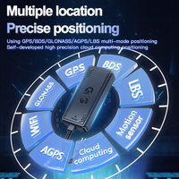Traceur GPS 4G LTE AGPS GLONASS LBS WiFi avec coupure à distance du carburant et de l'alimentation pour mini-ordinateur portable compatible voiture