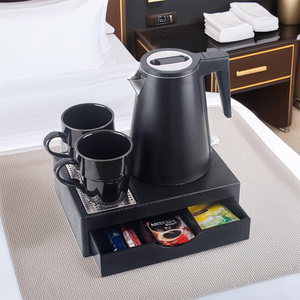 Honey son neues Luxus Design Hotel elektrische Wasserkocher Schublade Tablett Set - Product Image 1