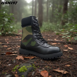 Botas <span class=keywords><strong>de</strong></span> Combate ZYF, Modelo Woodland Trek, Resistentes a Desgarros, con Suela <span class=keywords><strong>de</strong></span> Goma Altama, Patrón <span class=keywords><strong>de</strong></span> Camuflaje, Tela <span class=keywords><strong>de</strong></span> Nailon, Botas <span class=keywords><strong>de</strong></span> Caza HSM120 - Product Image 4