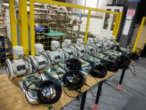 Chia điện từ lưu lượng kế đo lưu lượng nước điện từ lưu lượng kế từ xa - Product Image 5