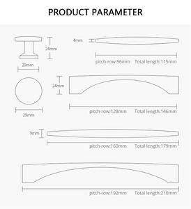 Topcent ตัวดึงลิ้นชักตู้ทองแดงทองเหลืองวินเทจเฟอร์นิเจอร์สังกะสีสำหรับห้องครัวห้องนอน - Product Image 6