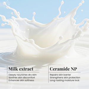 KORMESIC Vente en gros Lait hydratant éclaircissant, apaisant et nourrissant 200 ml, Lotion hydratante pour le corps - Product Image 4