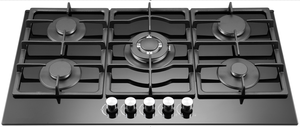 Estufa de Gas con 5 Quemadores Integrados de Fábrica OEM/ODM, Estufa de Gas para Cocinar, Placa de Vidrio de 90 cm, Cocina de Gas - Product Image 3