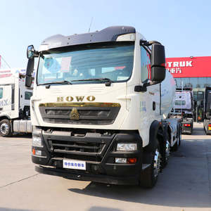 รถผสมคอนกรีตซิโนทรัค HOWO 8x4 12 เมตร รุ่นใหม่ |   คู่มือการใช้งาน |   เครื่องยนต์ดีเซล |   รถบรรทุกงานหนักที่ได้รับการรับรองมาตรฐาน ISO/CE - Product Image 2