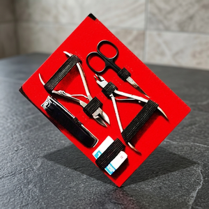 ASAP Ensemble de coupe-ongles en acier inoxydable durable pour ongles incarnés, personnalisable, outils de manucure, instruments de podologie, à mâchoires larges - Product Image 6
