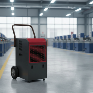 Deshumidificador Industrial y Comercial de 50L 60L 70L con Tecnología de Compresor, Construcción Metálica, Uso Doméstico, Ruedas Grandes - Product Image 3