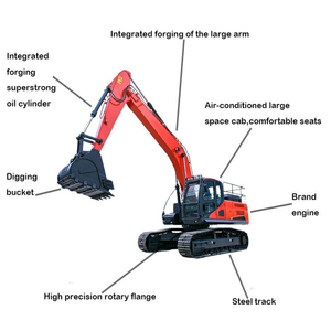 Producto en Venta: Excavadora de 20 Toneladas, Nueva Marca, Excavadora Doosan de 23 Toneladas - Product Image 3