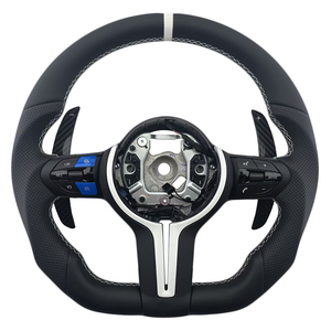 Volante de Cuero de Alta Calidad al por Mayor para BMW Serie 5 F30 F10 F32 F90 F80 F82 F87 - Product Image 1