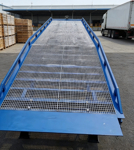 Grille en acier galvanisé très vendue pour rampes, grille de sol métallique durable, anti-corrosion, pour entrepôts, passerelles et rampes pour fauteuils roulants - Product Image 4