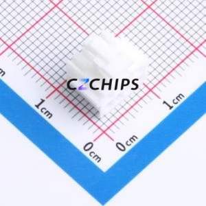 ZX-PHB2.0-2-4PJK Housing (Wire-to-Board / Wire-to-Wire) P=2mm Connector 2x4P 2mm PHB 2mm - Product Image 1