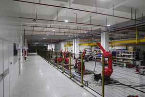6 Axis Articulated Industrial Robot Arm Handing Welding Loading Spraying Robot Arm - Product Image 4